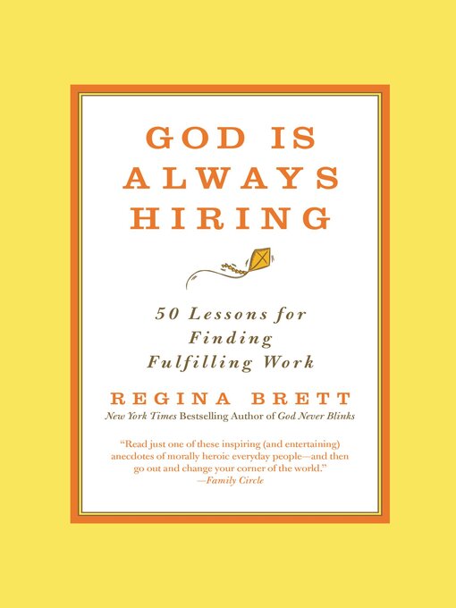 Title details for God Is Always Hiring by Regina Brett - Available